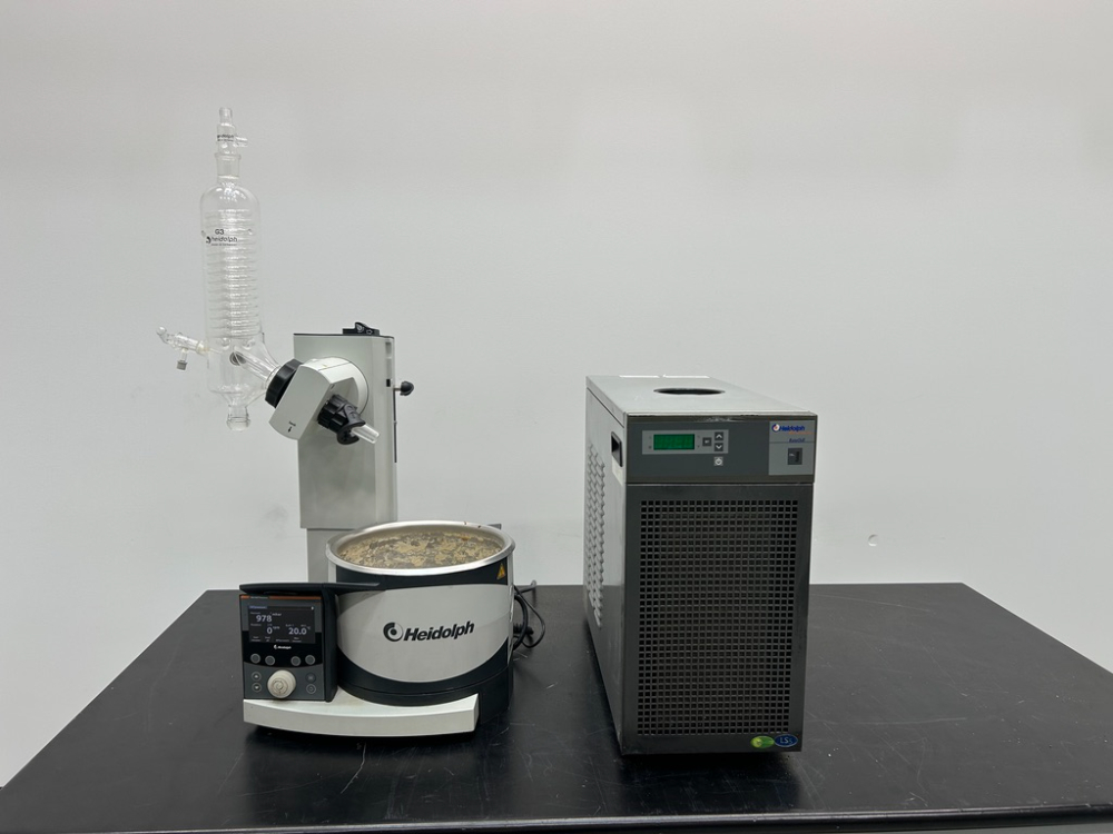 Image of Heidolph Basis Hei-VAP ML Rotovap
